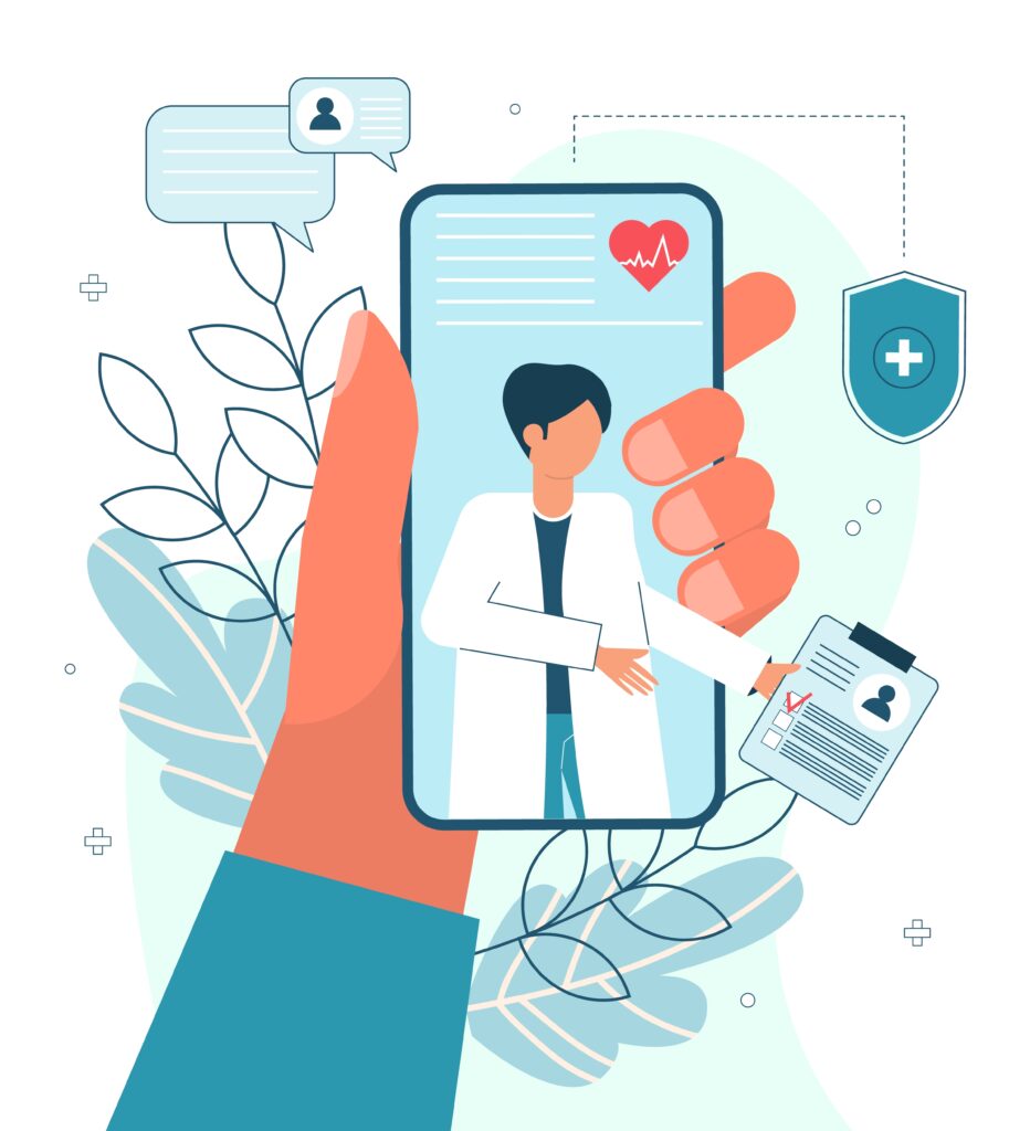 image of telehealth